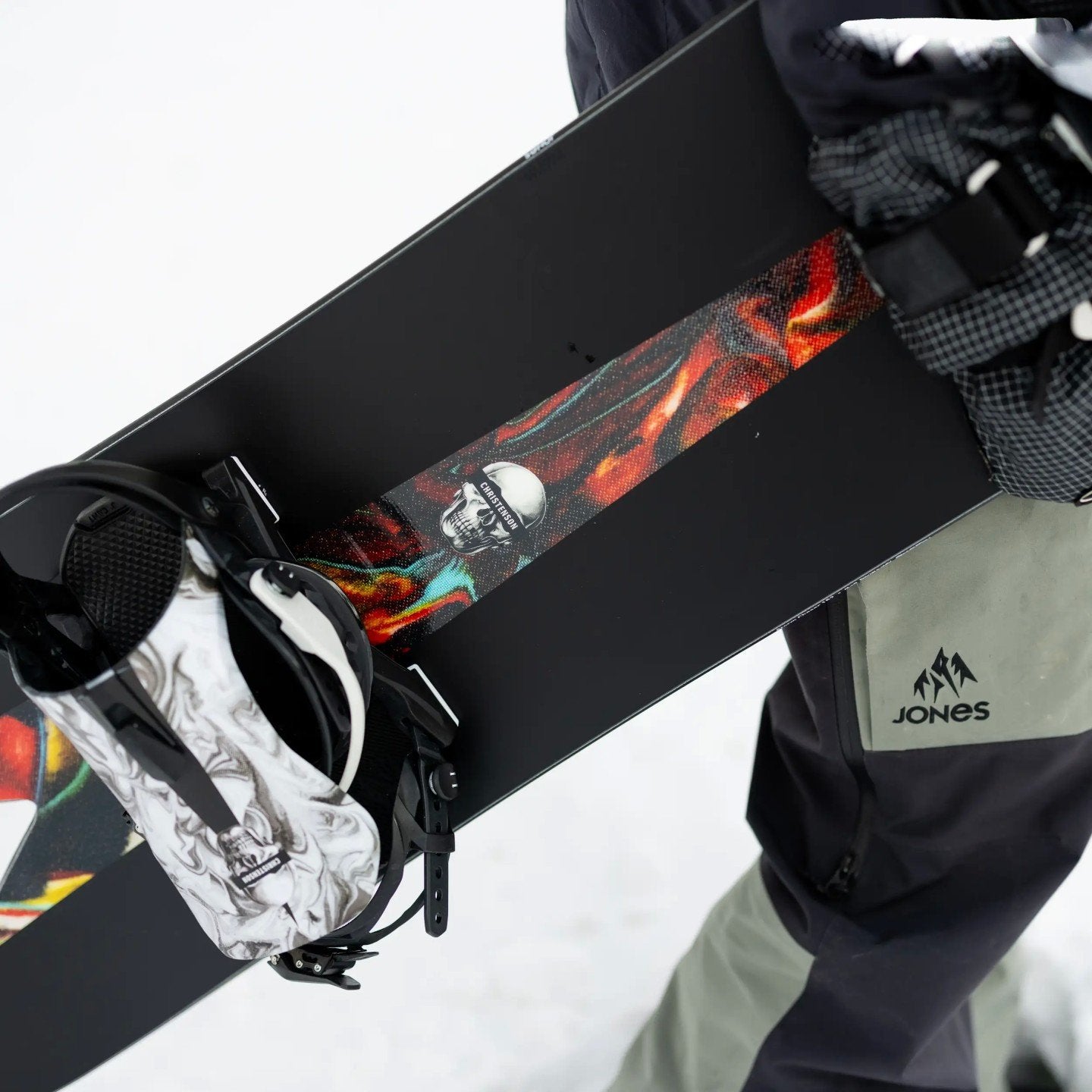 jones christensen snowboard Jones Storm Chaser Snowboard – B-Kuh