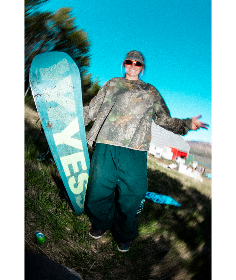 
                      
                        Yes Men's Shifter Xtrm Eiki 3D  Snowboard
                      
                    