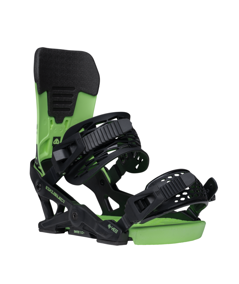 Yes Men's Select Eiki Snowboard Bindings