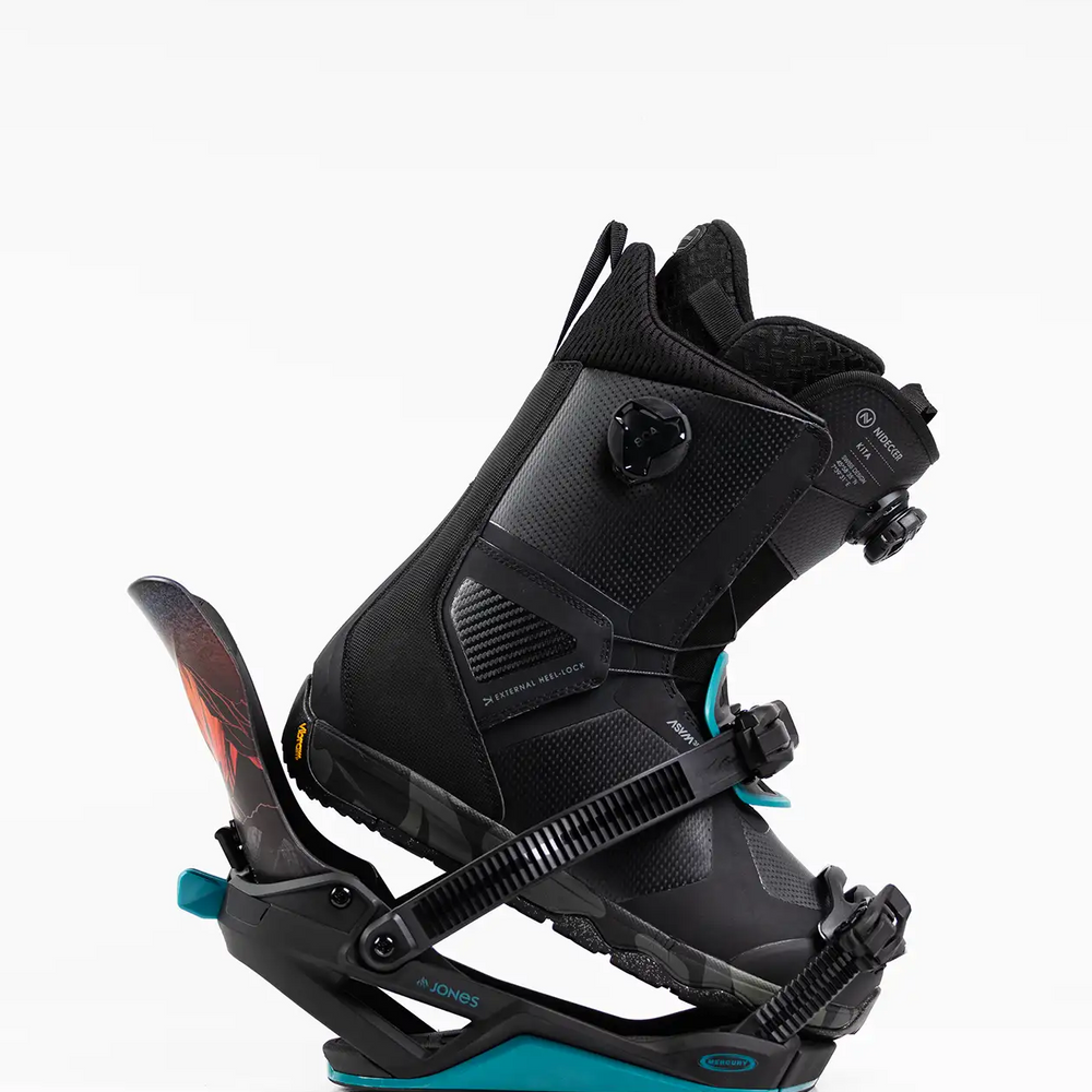 
                      
                        Jones Mercury FASE® Snowboard Binding
                      
                    