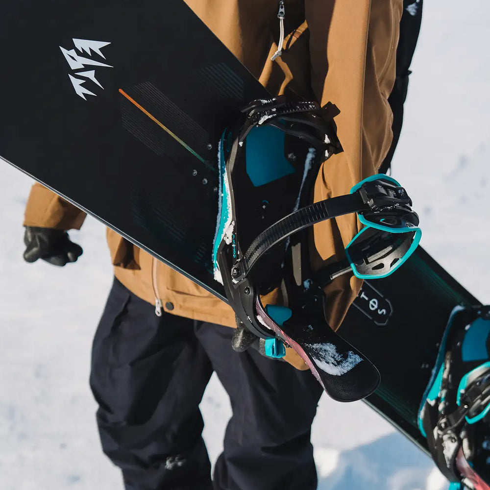 
                      
                        Jones Mercury FASE® Snowboard Binding
                      
                    