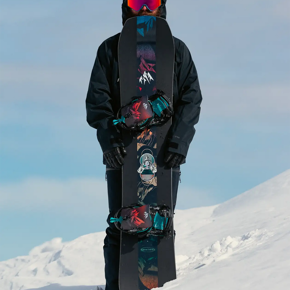 
                      
                        Jones Mercury FASE® Snowboard Binding
                      
                    