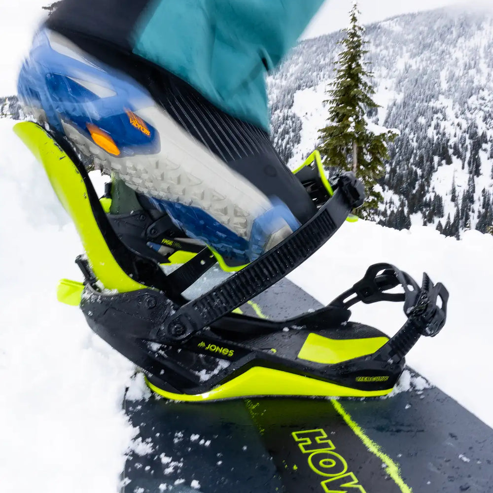 
                      
                        Jones Mercury FASE® Snowboard Binding
                      
                    