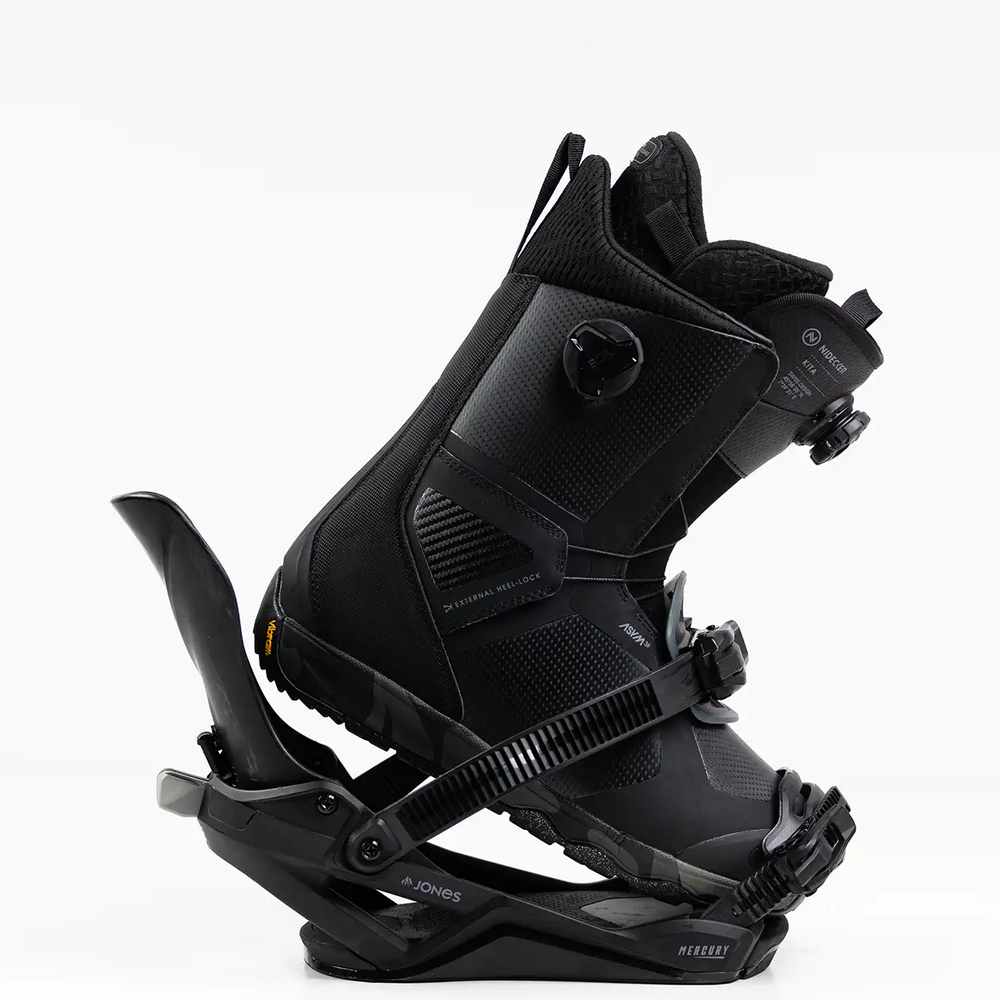 
                      
                        Jones Mercury FASE® Snowboard Binding
                      
                    