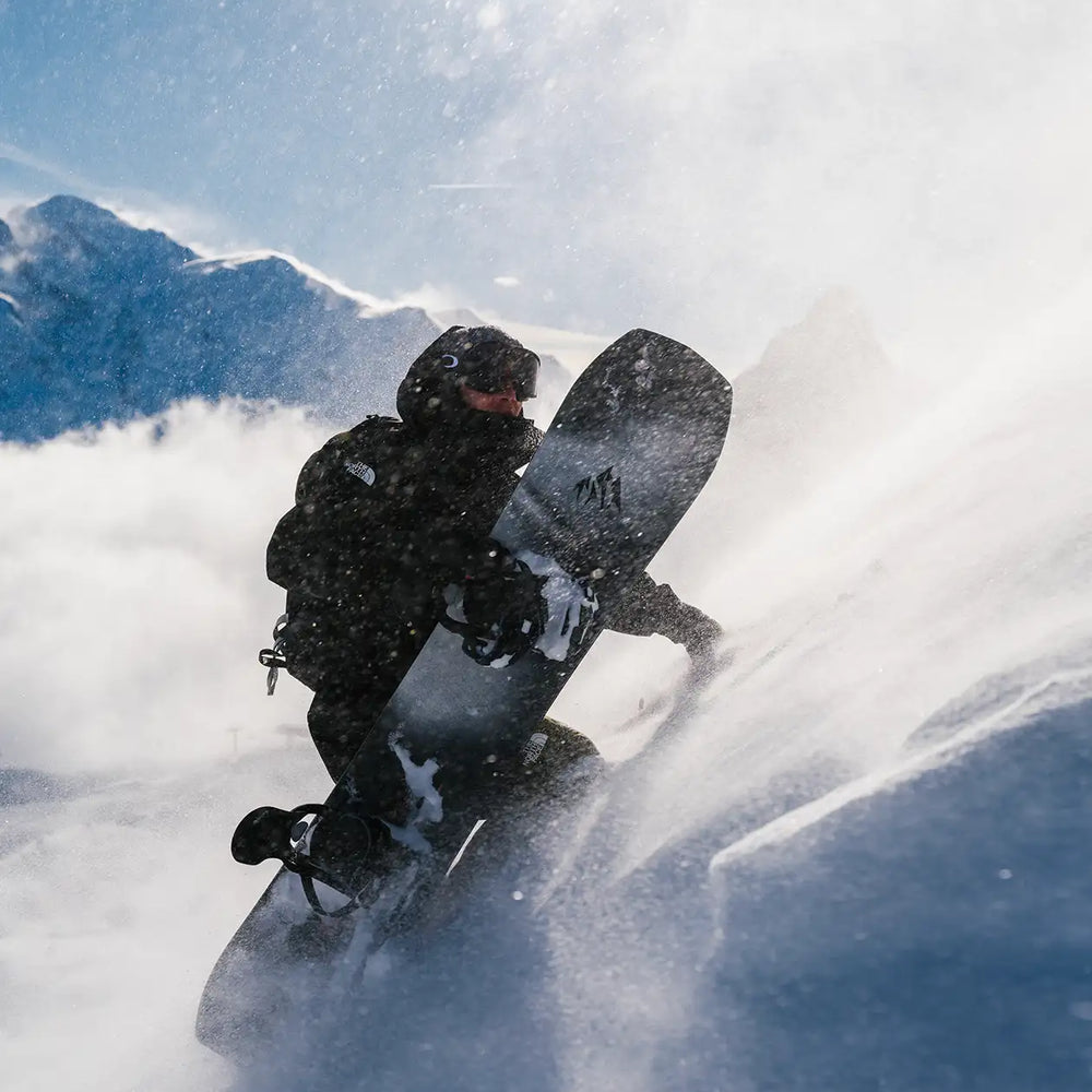 
                      
                        Jones Mercury FASE® Snowboard Binding
                      
                    