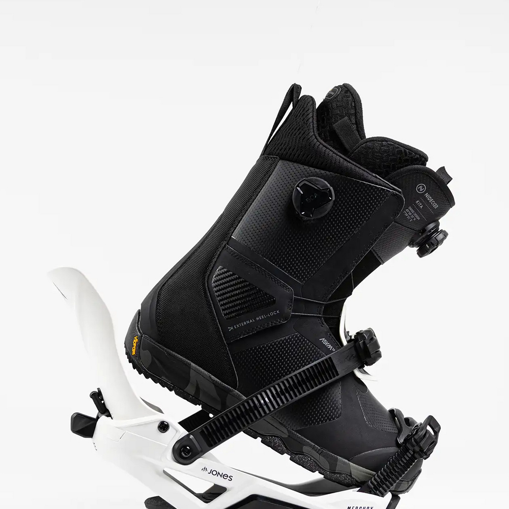 
                      
                        Jones Mercury FASE® Snowboard Binding
                      
                    