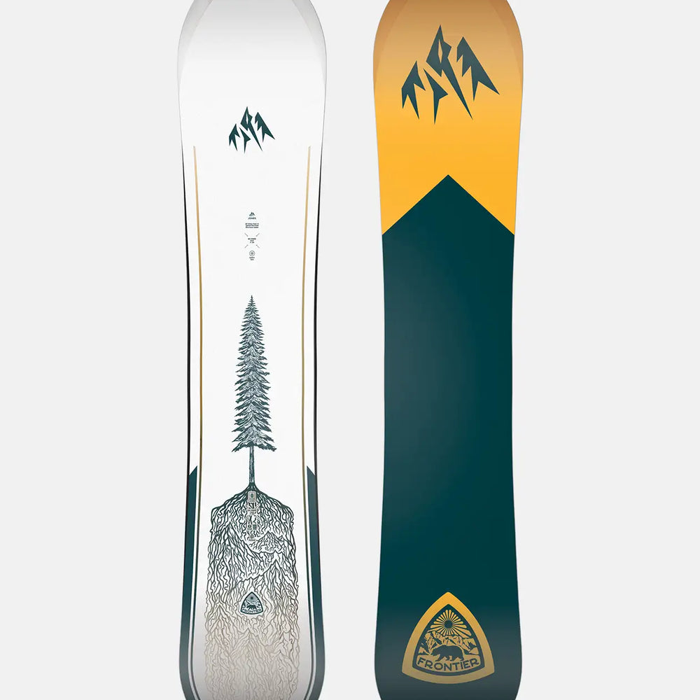 Jones Men's Frontier 2.0 Snowboard