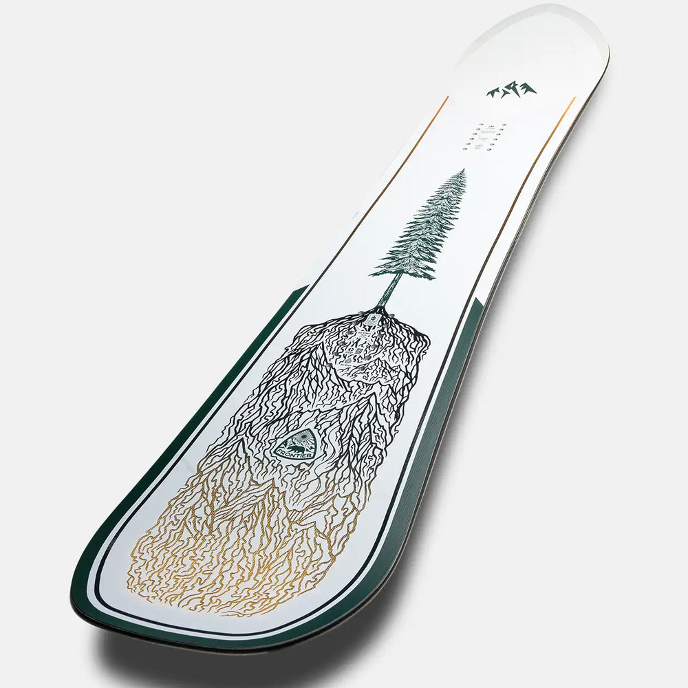 
                      
                        Jones Men's Frontier 2.0 Snowboard
                      
                    