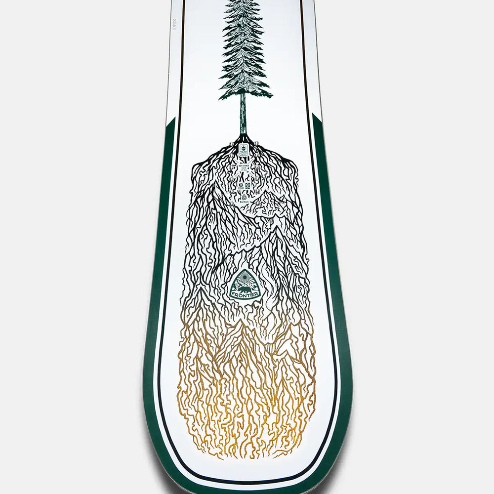 
                      
                        Jones Men's Frontier 2.0 Snowboard
                      
                    