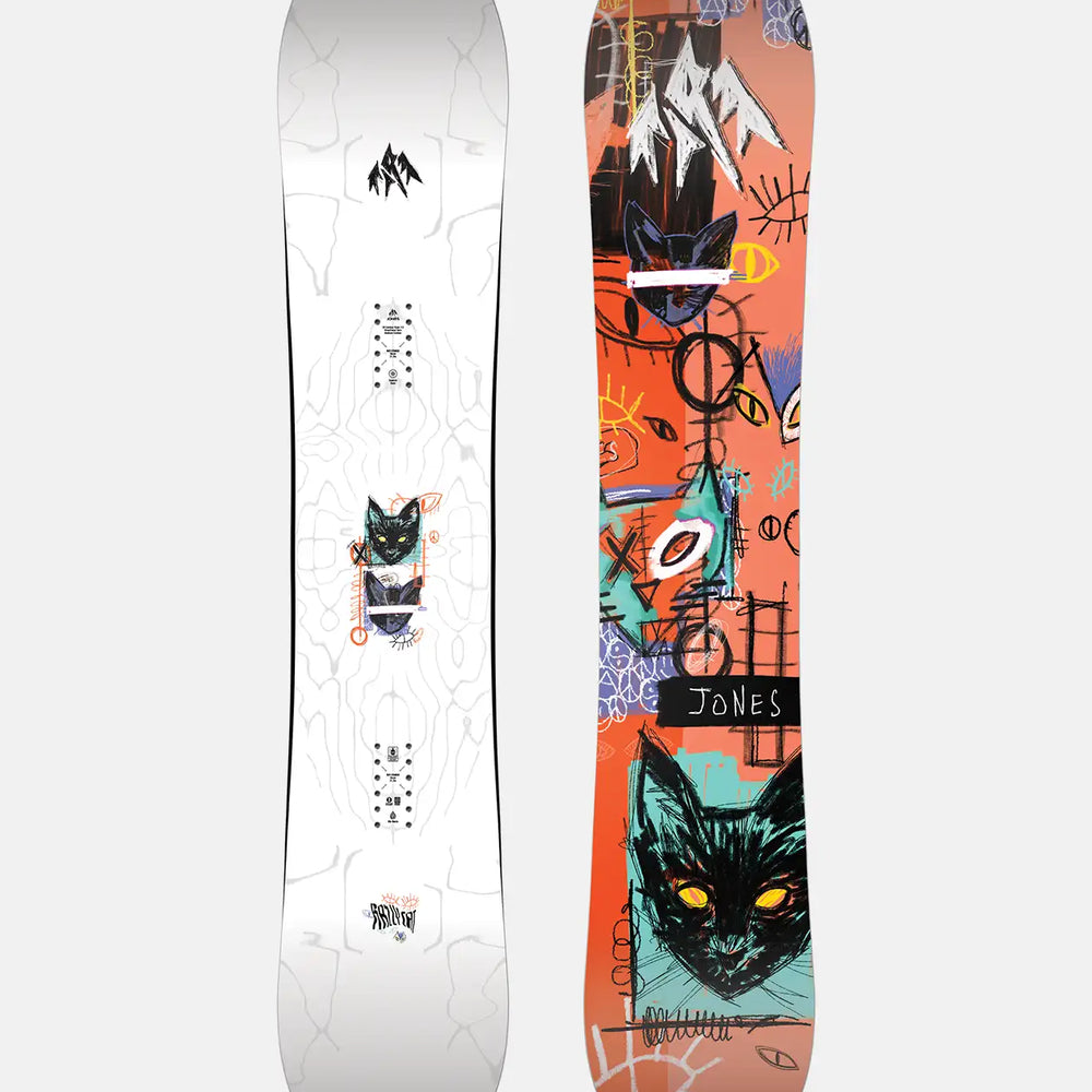 Jones Men's Rally Cat Snowboard