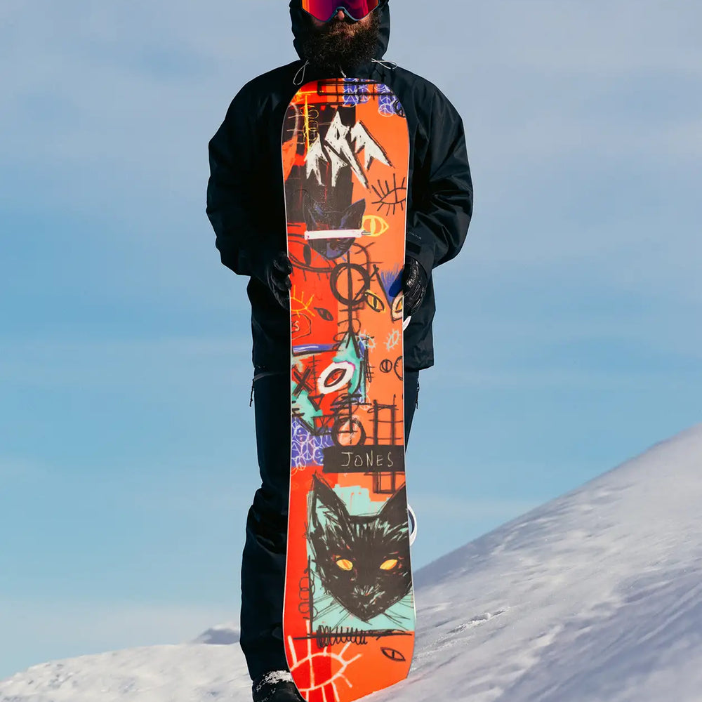 
                      
                        Jones Men's Rally Cat Snowboard
                      
                    