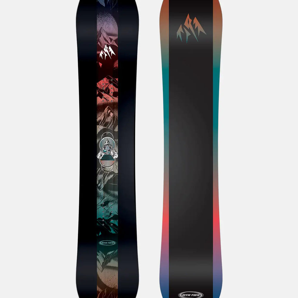 Jones Men's Mountain Twin Snowboard