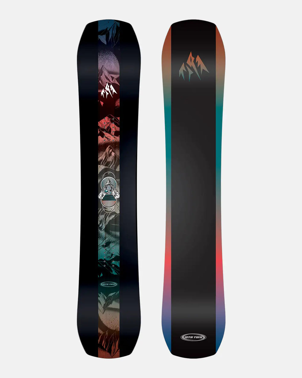 Jones Men's Mountain Twin Snowboard