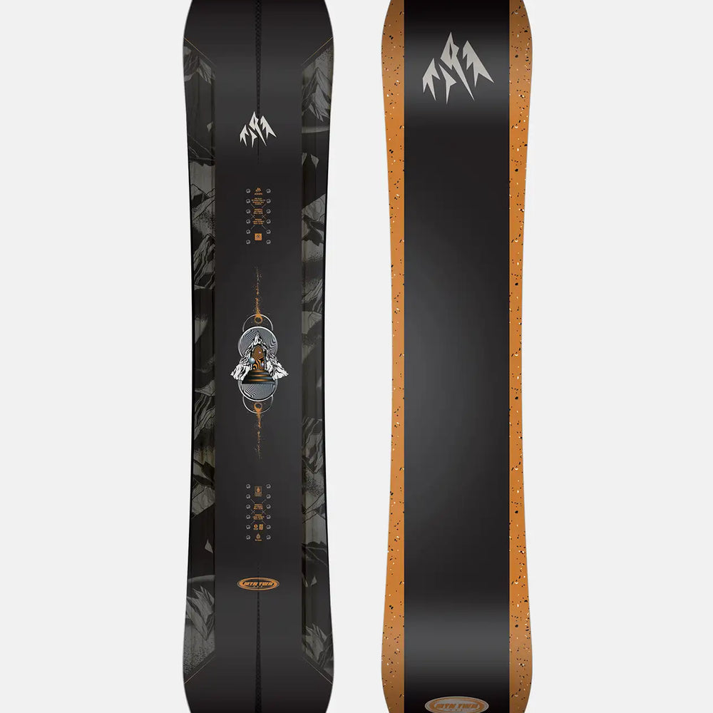 Jones Men's Mountain Twin Pro Snowboard
