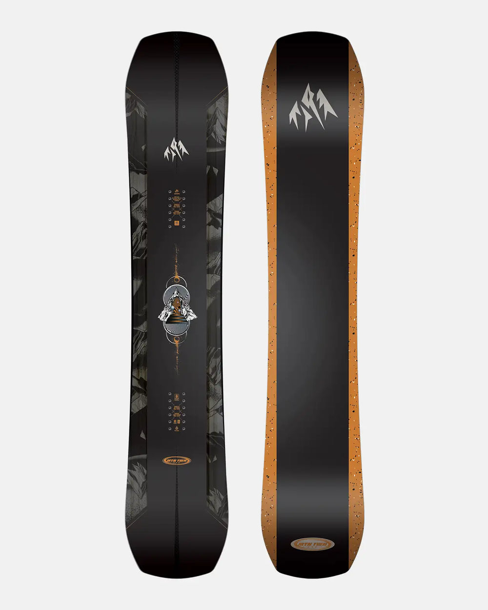 Jones Men's Mountain Twin Pro Snowboard