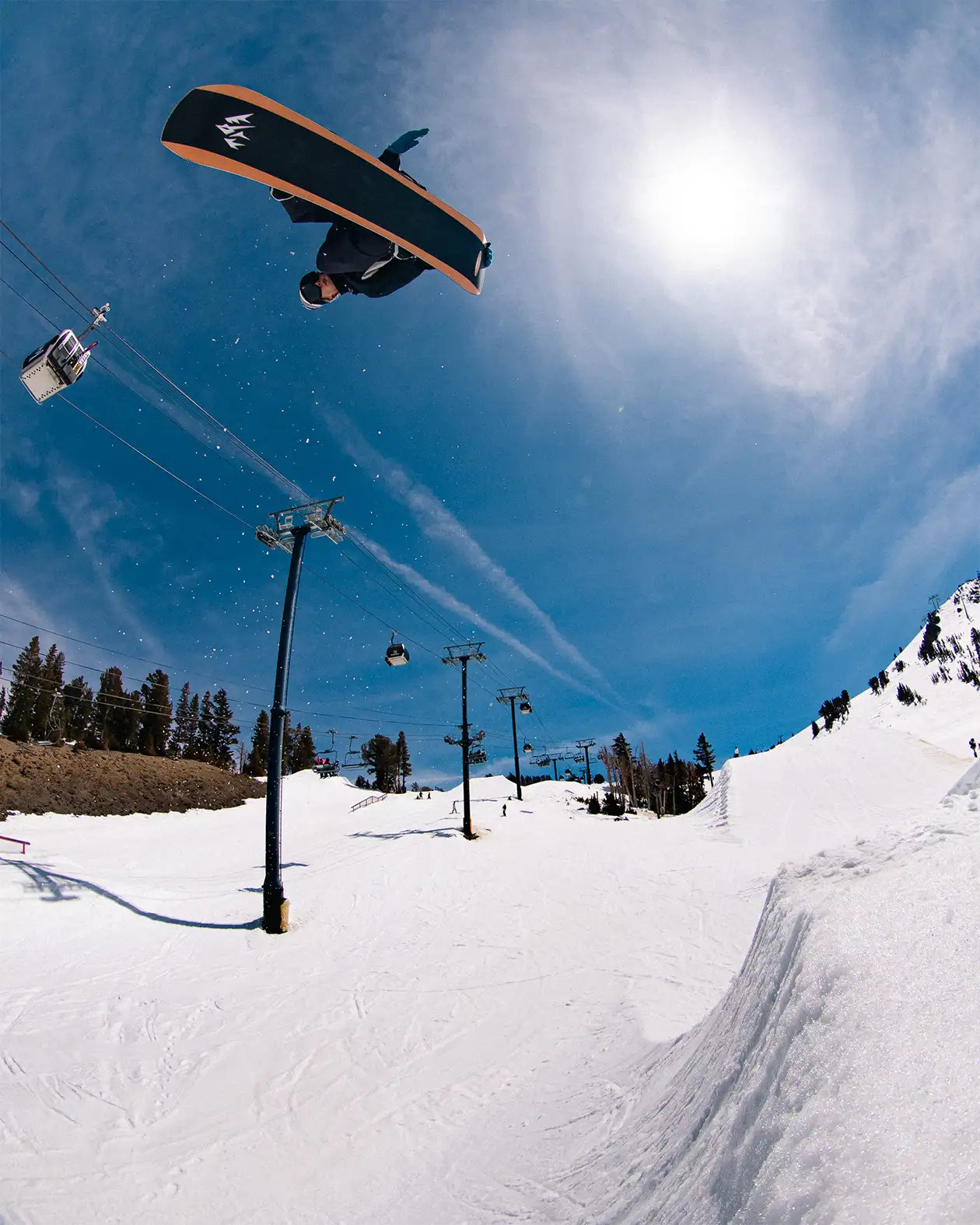 Jones Men's Mountain Twin Pro Snowboard