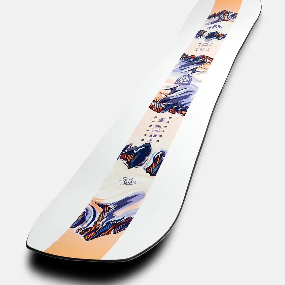 
                      
                        Jones Women's Twin Sister Snowboard
                      
                    