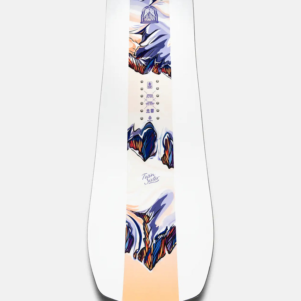
                      
                        Jones Women's Twin Sister Snowboard
                      
                    