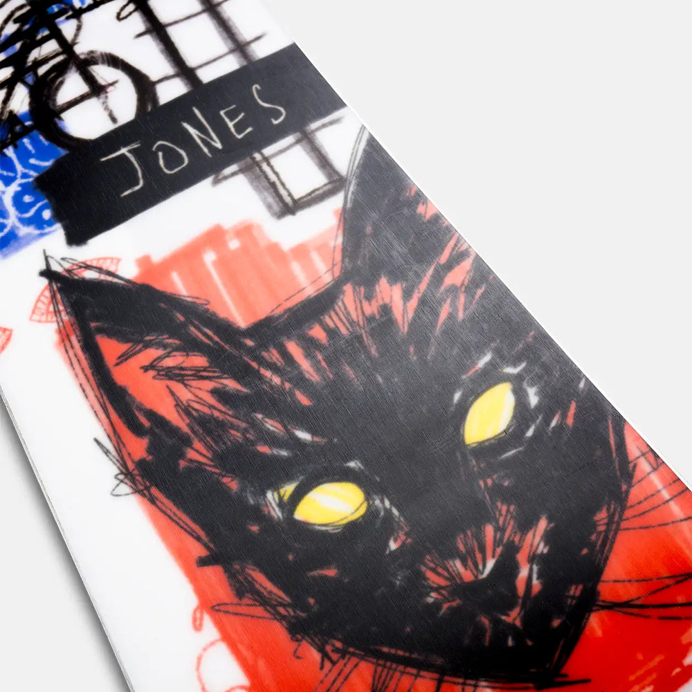 
                      
                        Jones Women's Rally Cat Snowboard
                      
                    