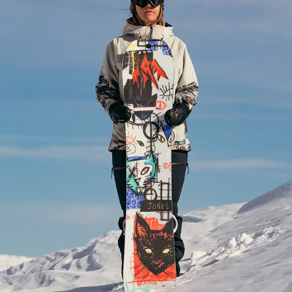 
                      
                        Jones Women's Rally Cat Snowboard
                      
                    