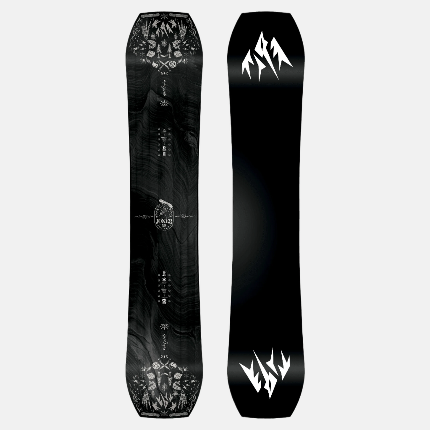 Jones Men's Tweaker Snowboard 2023