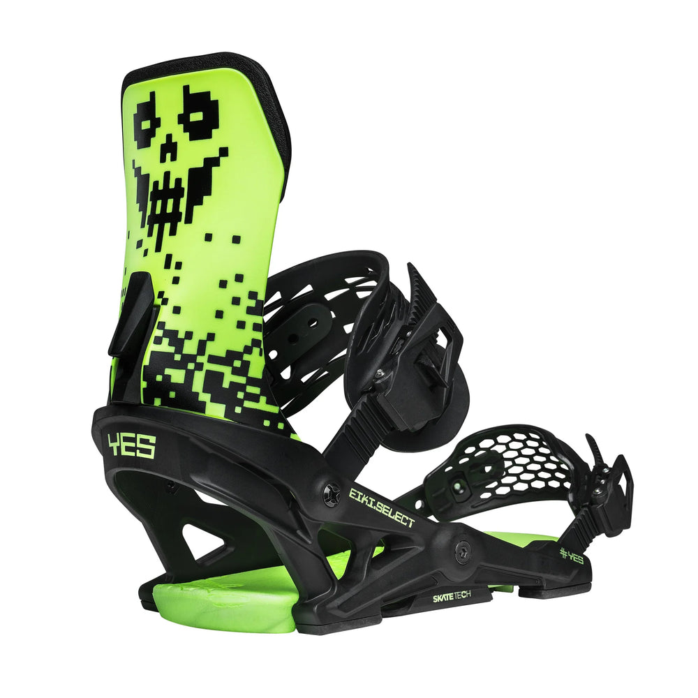 Yes Men's Select Eiki Snowboard Bindings