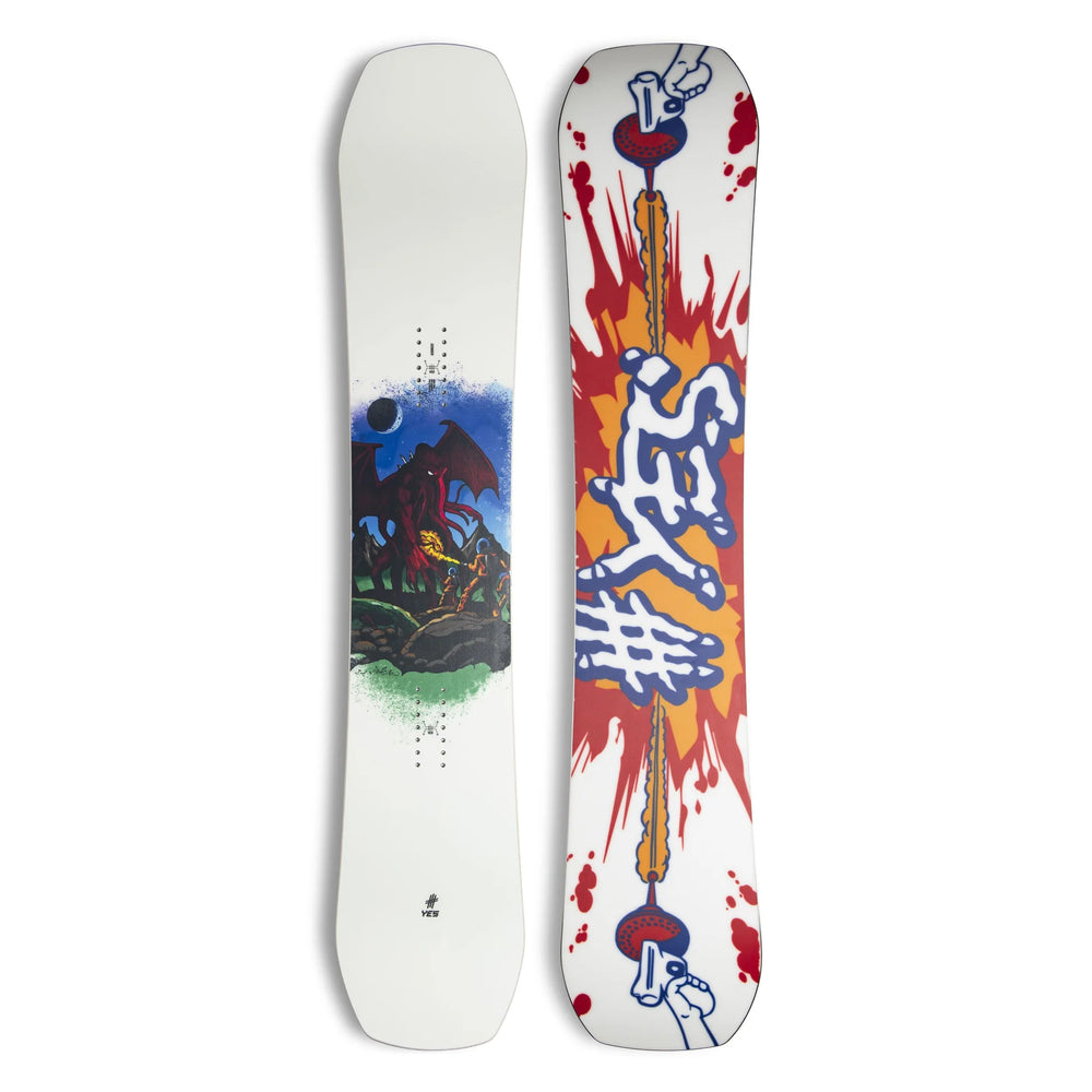 Yes Men's Sender Snowboard