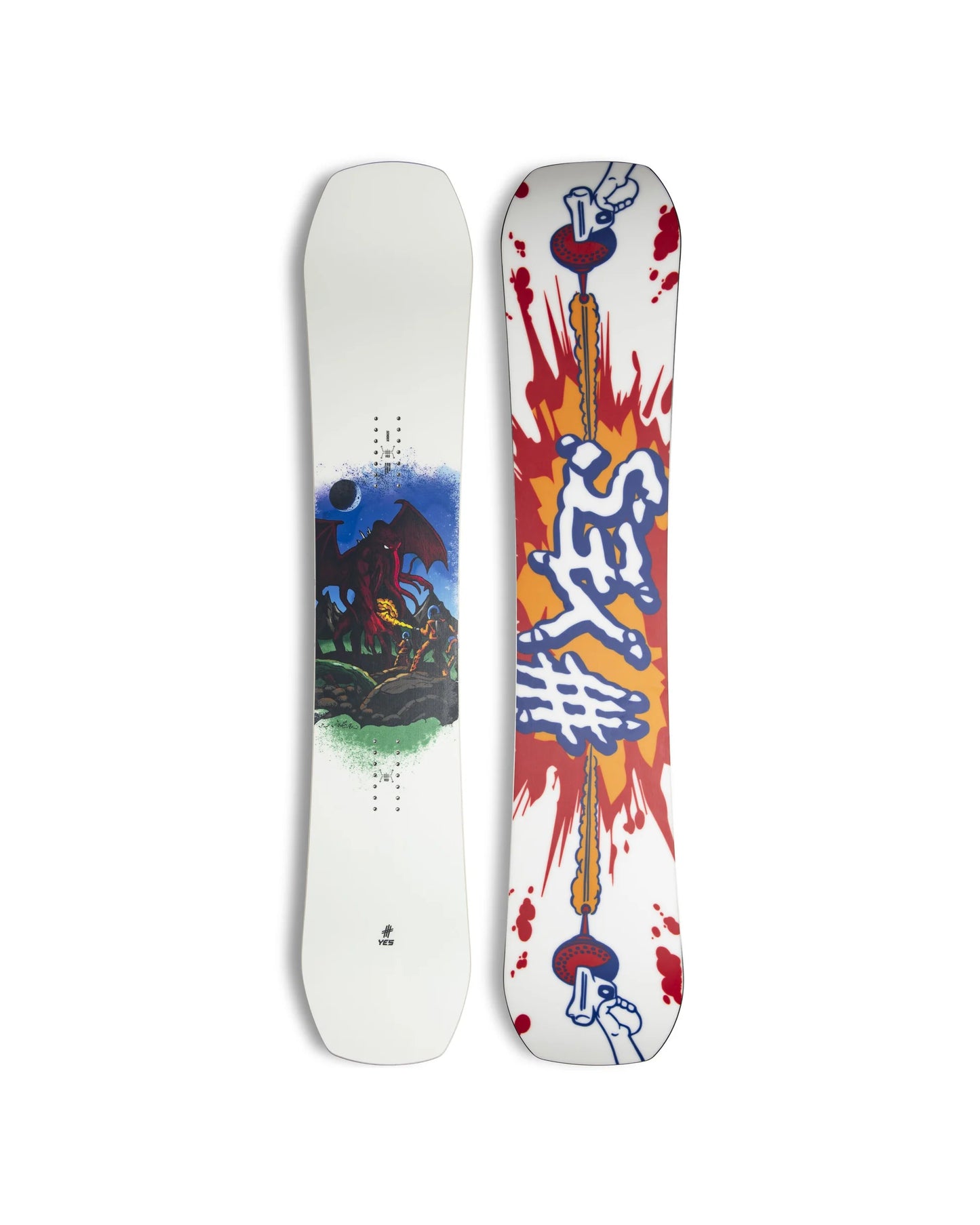 Yes Men's Sender Snowboard
