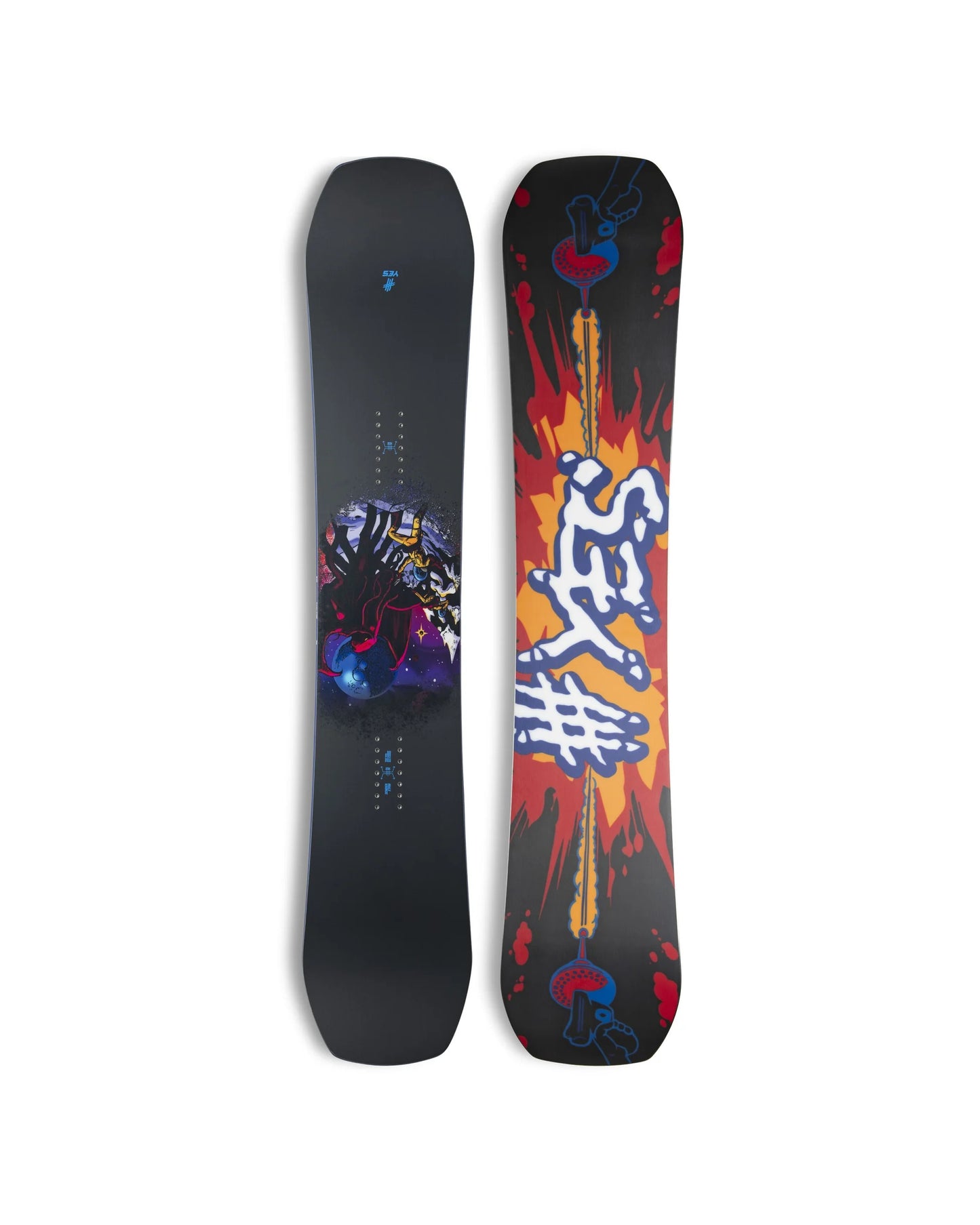 Yes Men's Sender Xtrm Snowboard