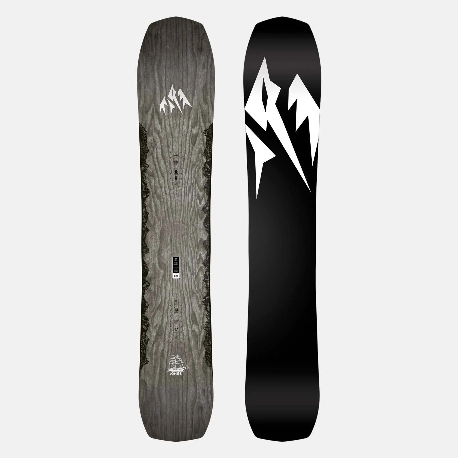 Jones Snowboards Ultra Mind Expander 154 Jones Ultra Mind