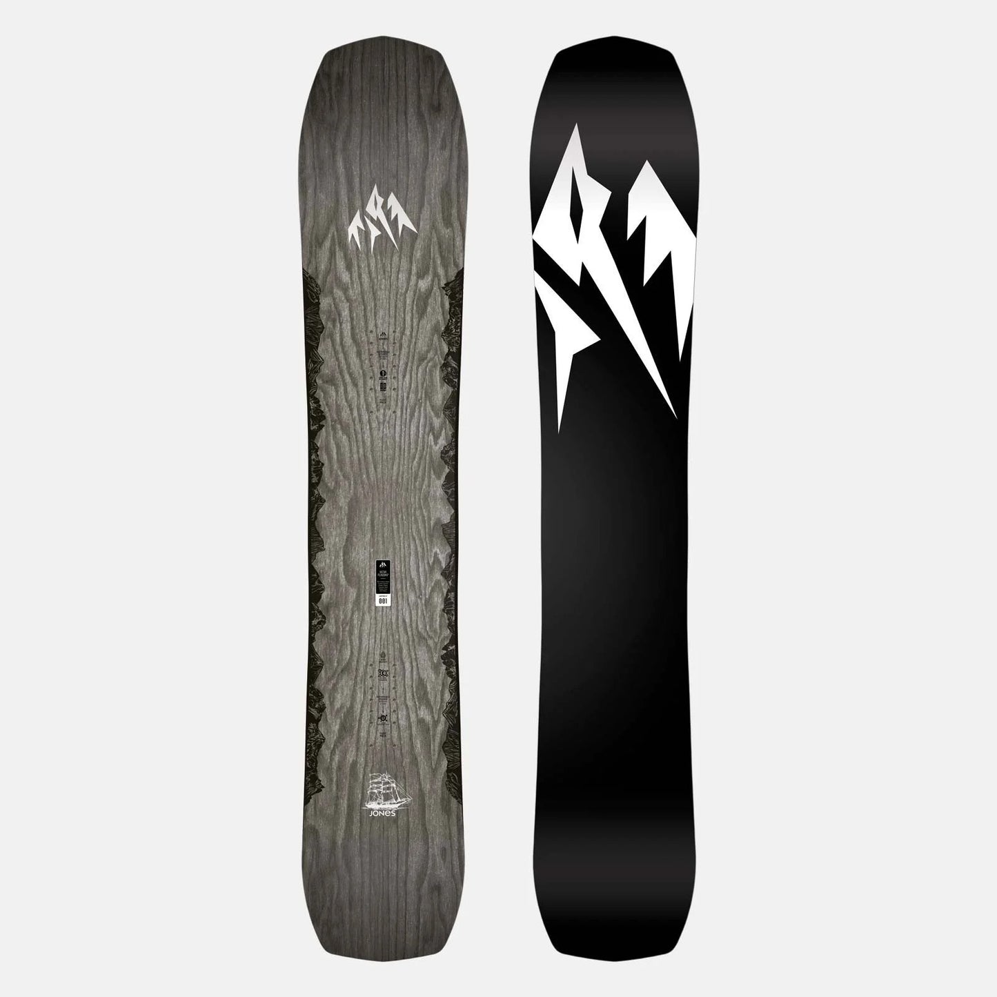 Jones Men's Ultra Flagship Snowboard 2024