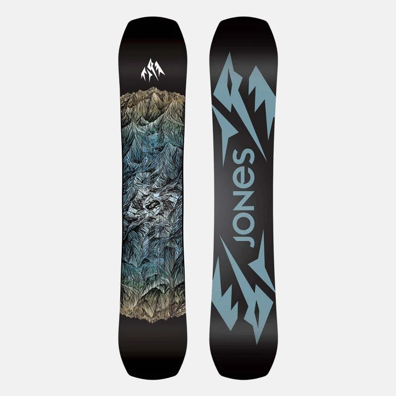 Jones Men's Mountain Twin Snowboard 2024