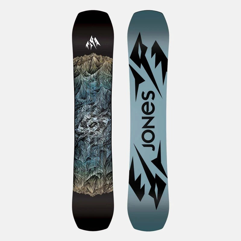 
                      
                        Jones Men's Mountain Twin Snowboard 2024
                      
                    