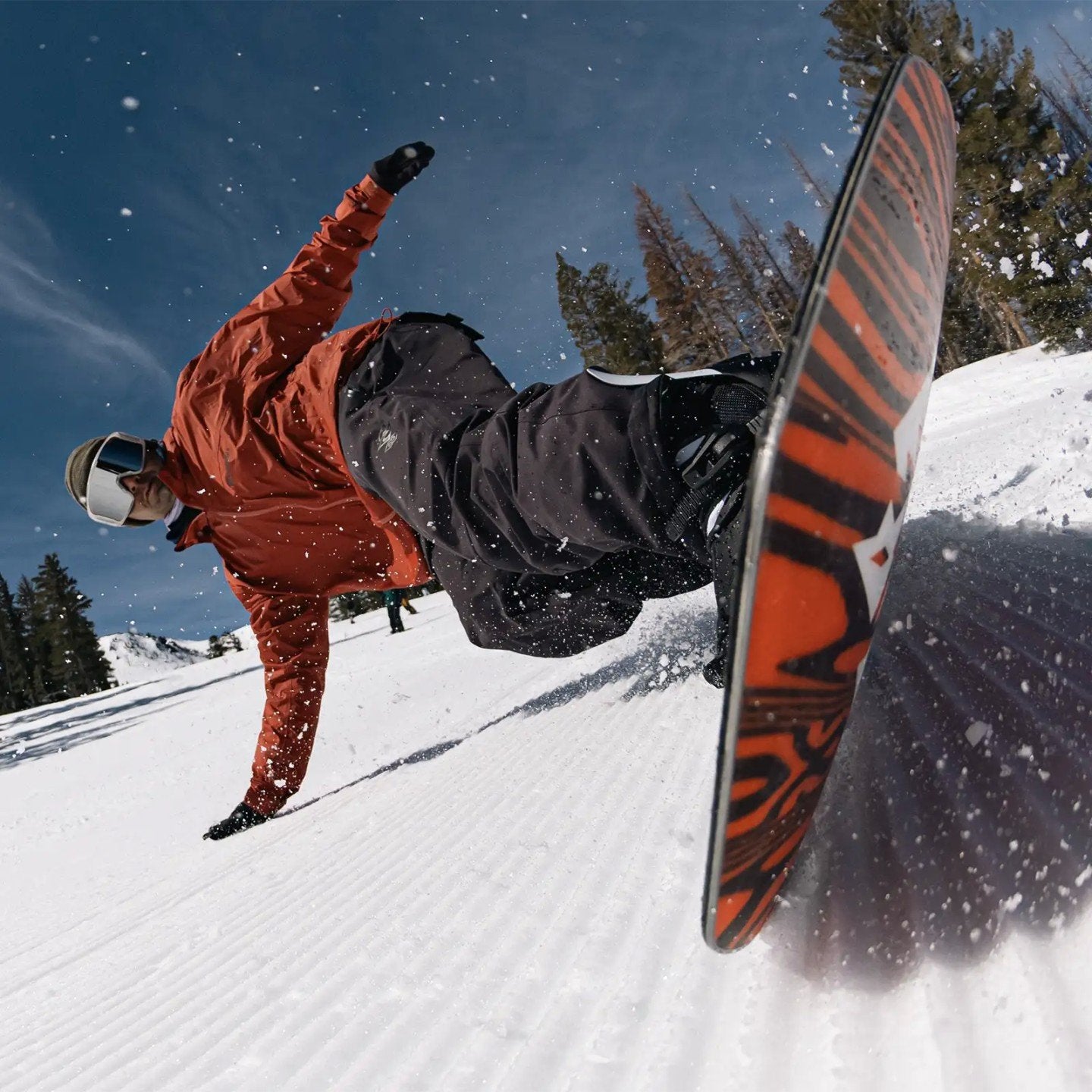 Jones Freecarver 6000s Snowboard