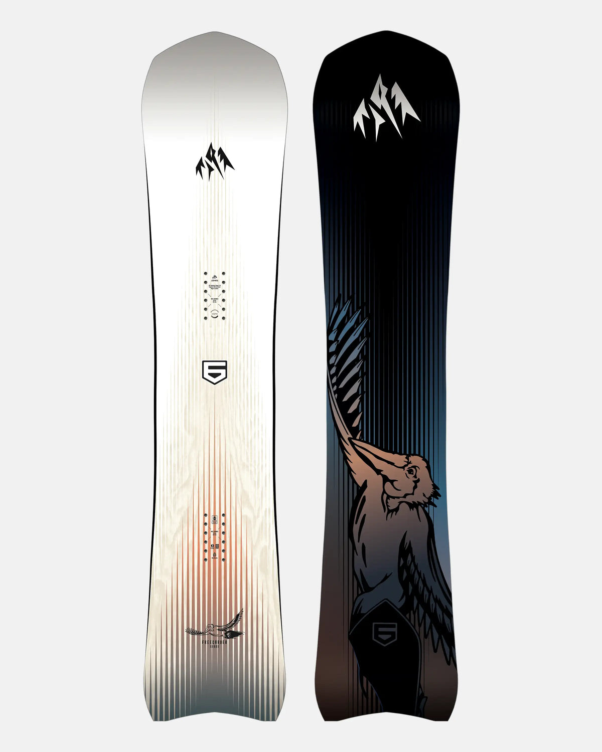 Jones Freecarver 6000s Snowboard 2026/27 — official gallery 1