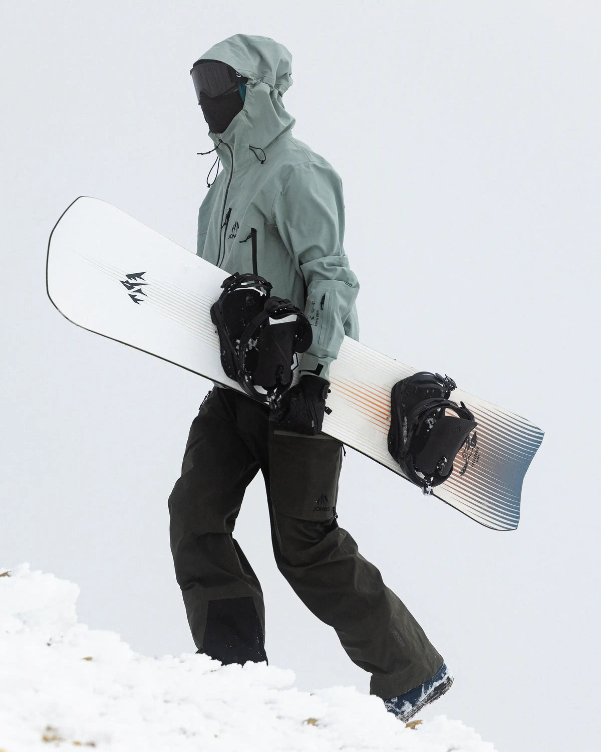 Jones Freecarver 6000s Snowboard 2026/27 — official gallery 2