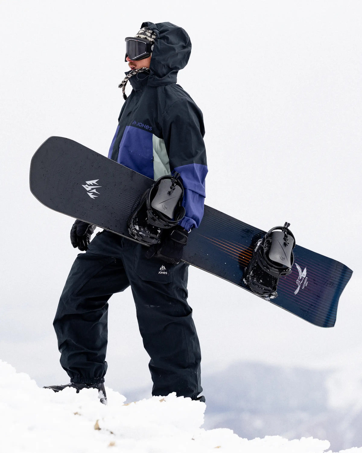 Jones Freecarver 9000s Snowboard 2026/27 — official gallery 2