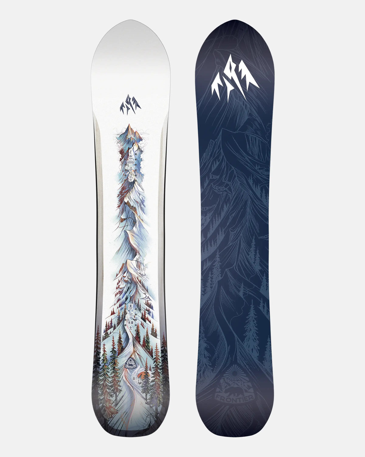 Jones Men's Frontier 2.0 Snowboard 2026/27 — official gallery 1
