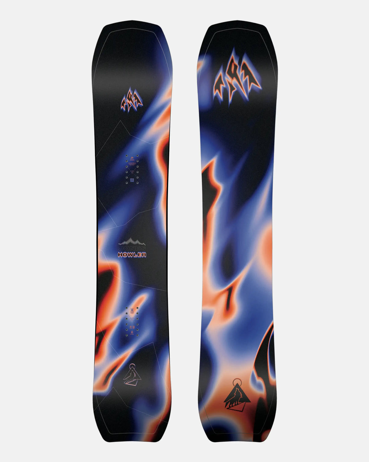 Jones Men's Howler Snowboard 2026/27 — official gallery 1