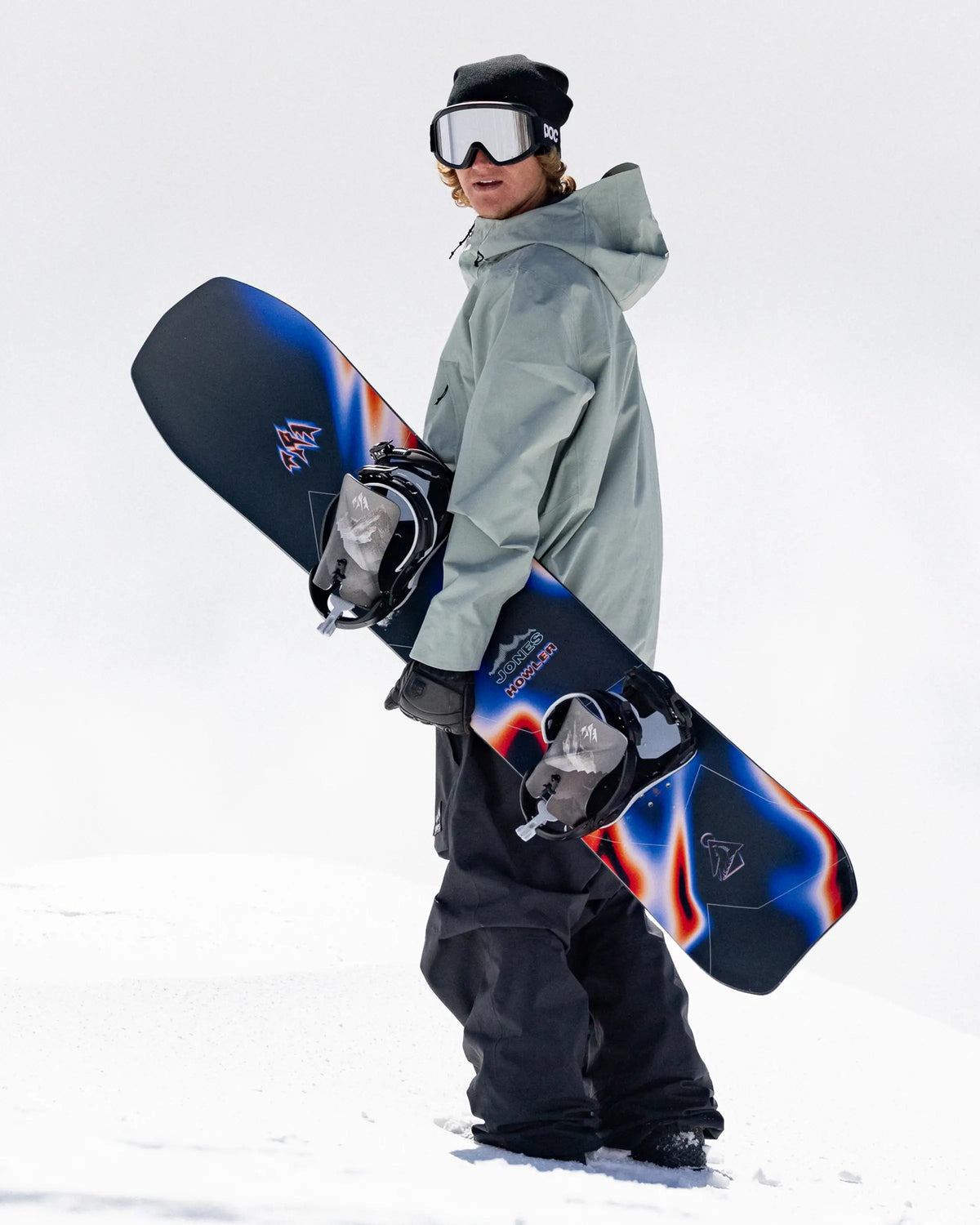 Jones Men's Howler Snowboard 2026/27 — official gallery 2