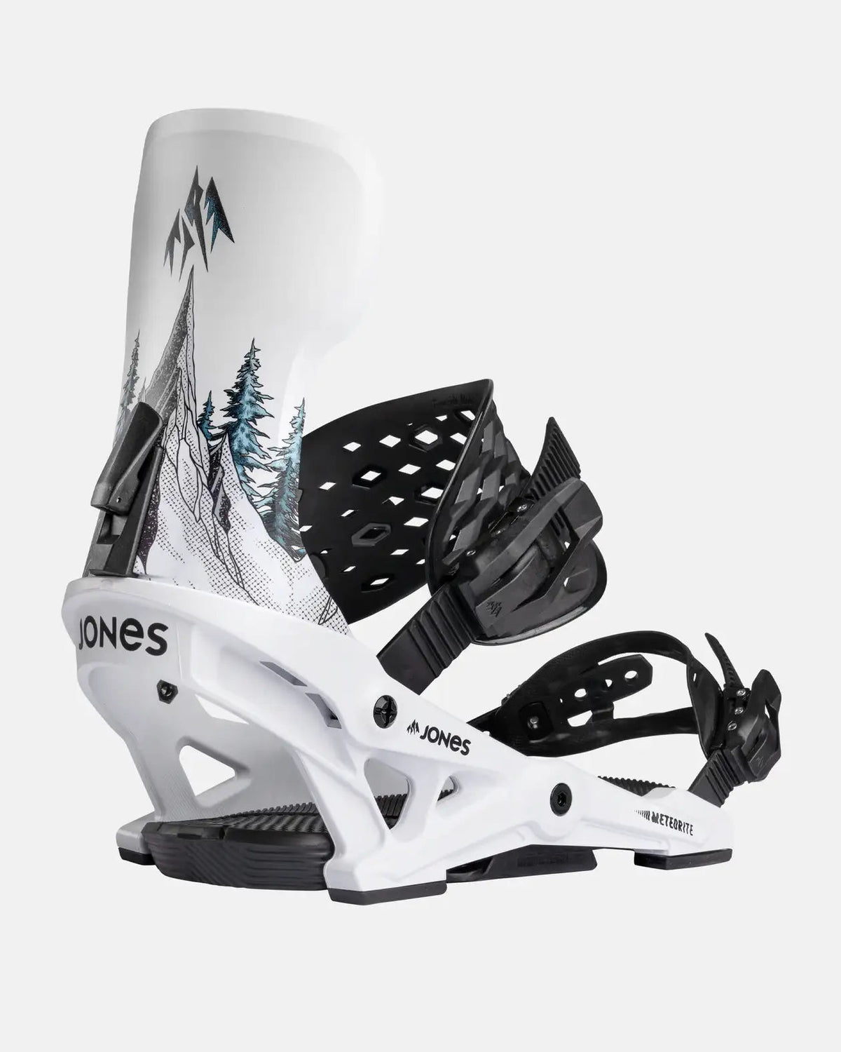 Jones Men's Meteorite Snowboard Binding 2026/27 — official gallery 1