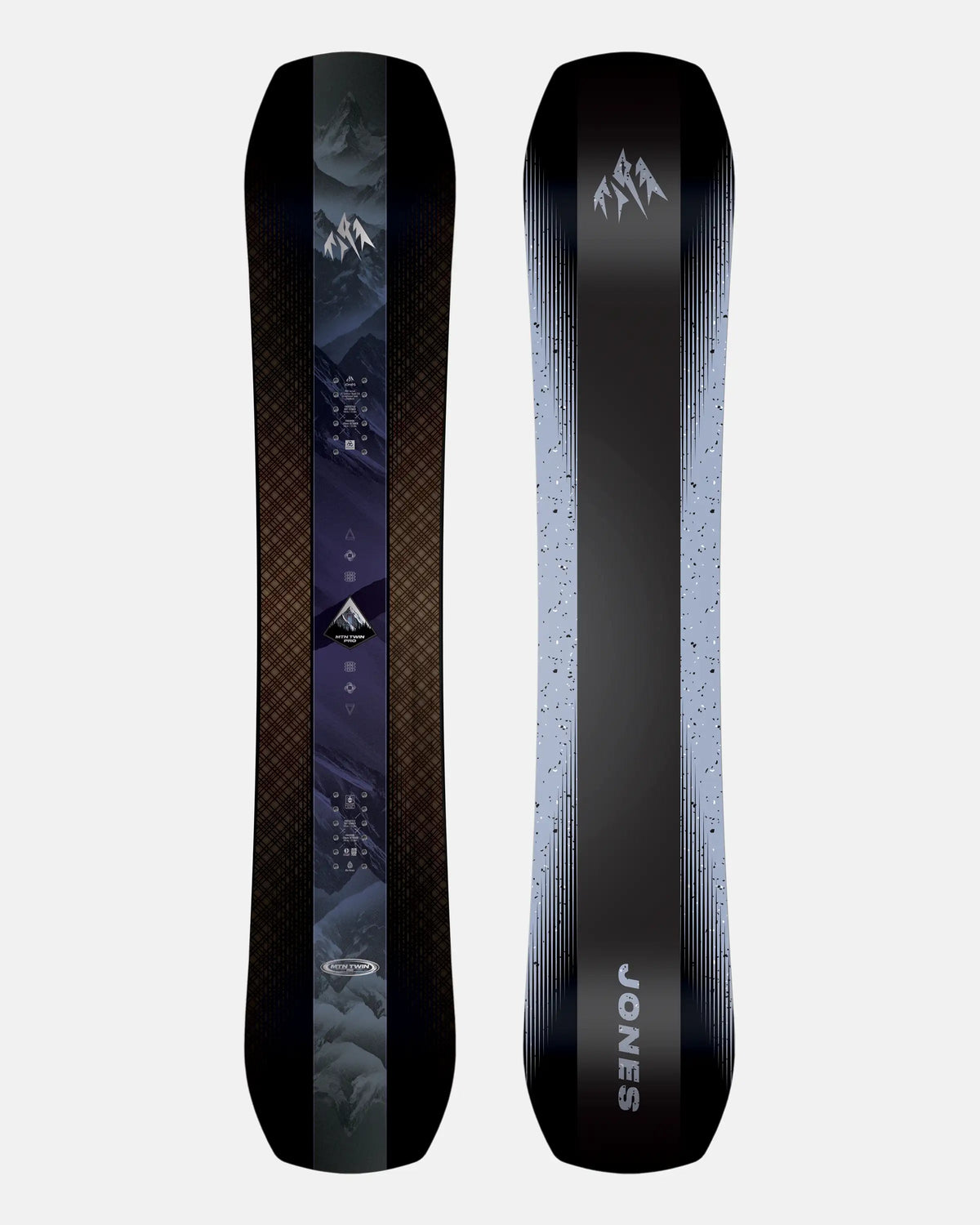 Jones Men's Mountain Twin PRO Snowboard 2026/27 — official gallery 1