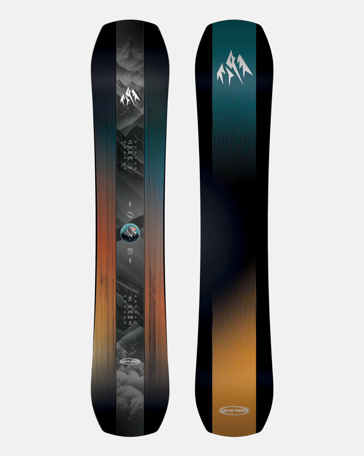 Jones Men's Mountain Twin Snowboard 2026/27 — official gallery 1
