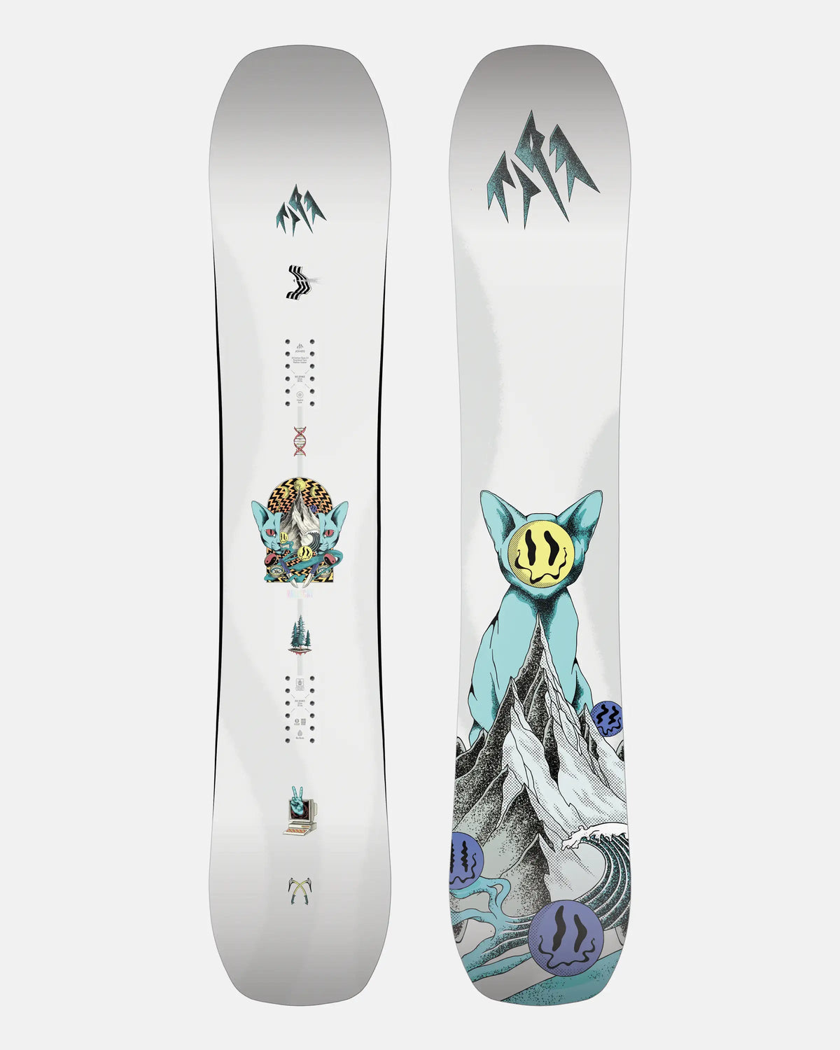 Jones Men's Rally Cat Snowboard 2026/27 — official gallery 1