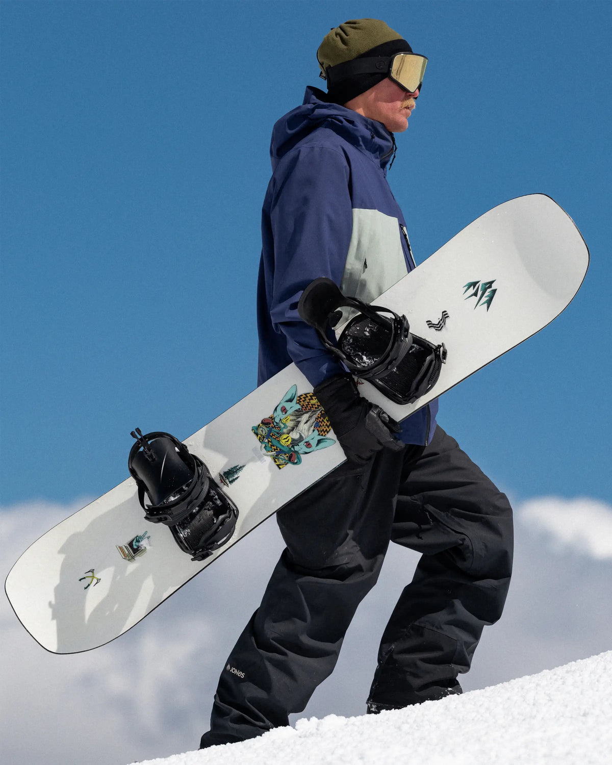 Jones Men's Rally Cat Snowboard 2026/27 — official gallery 2