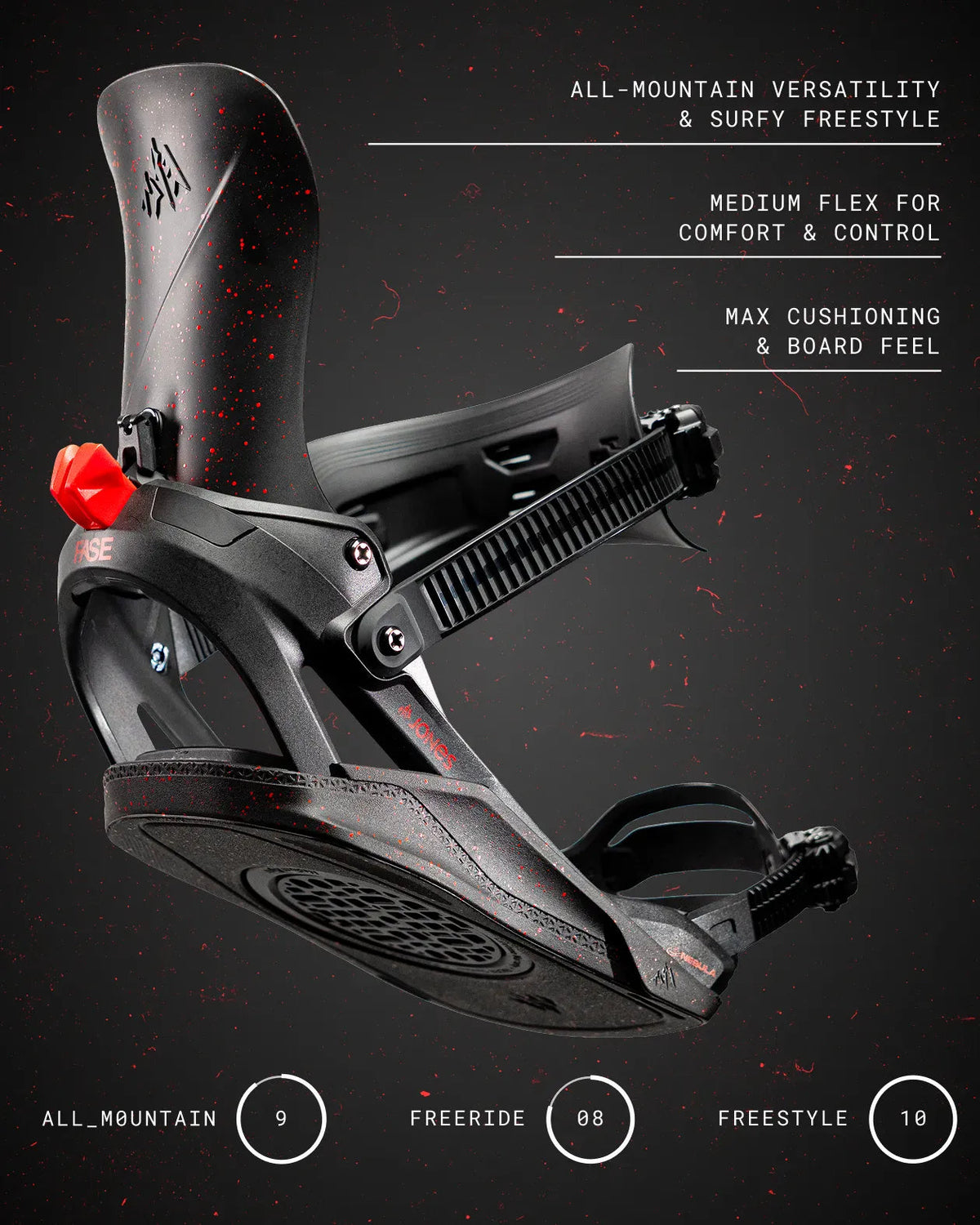 Jones Nebula FASE® Snowboard Binding 2026/27 — official gallery 2