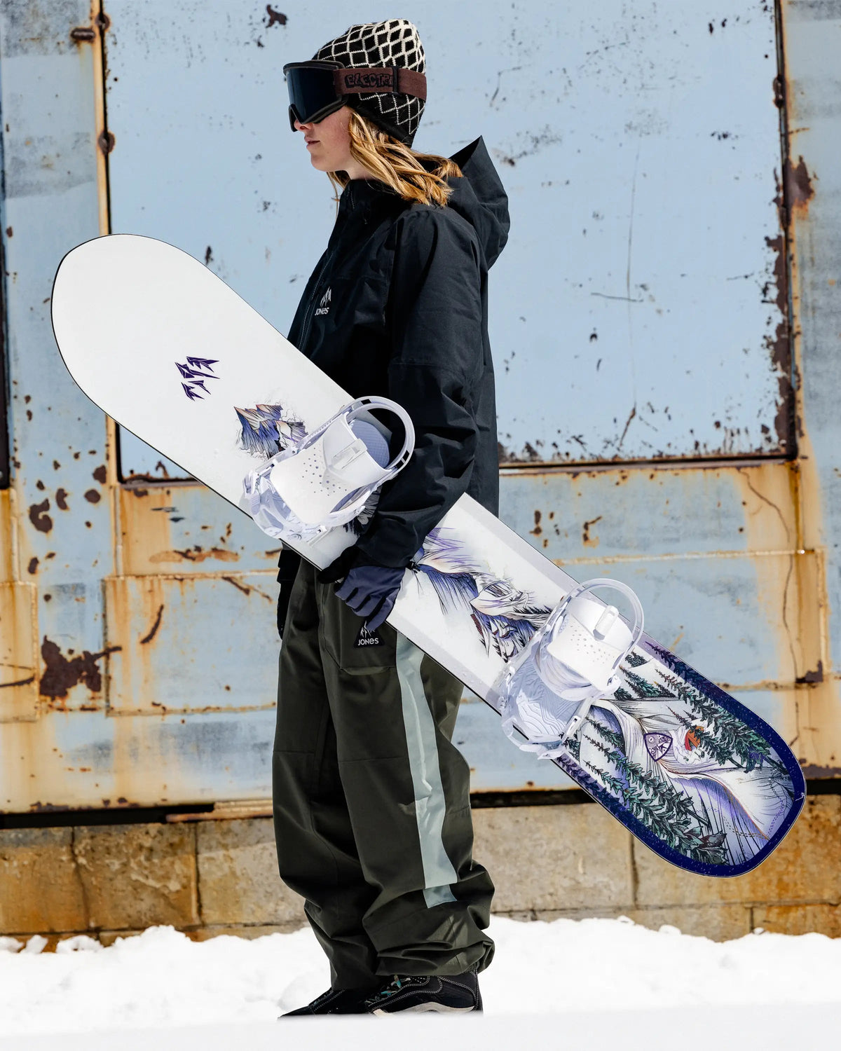Jones Women's Dream Weaver 2.0 Snowboard 2026/27 — official gallery 2