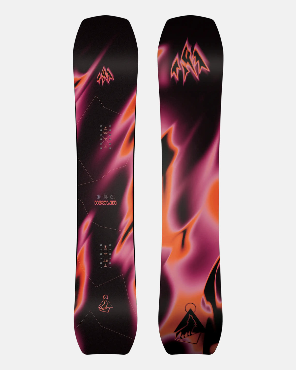 Jones Women's Howler Snowboard 2026/27 — official gallery 1