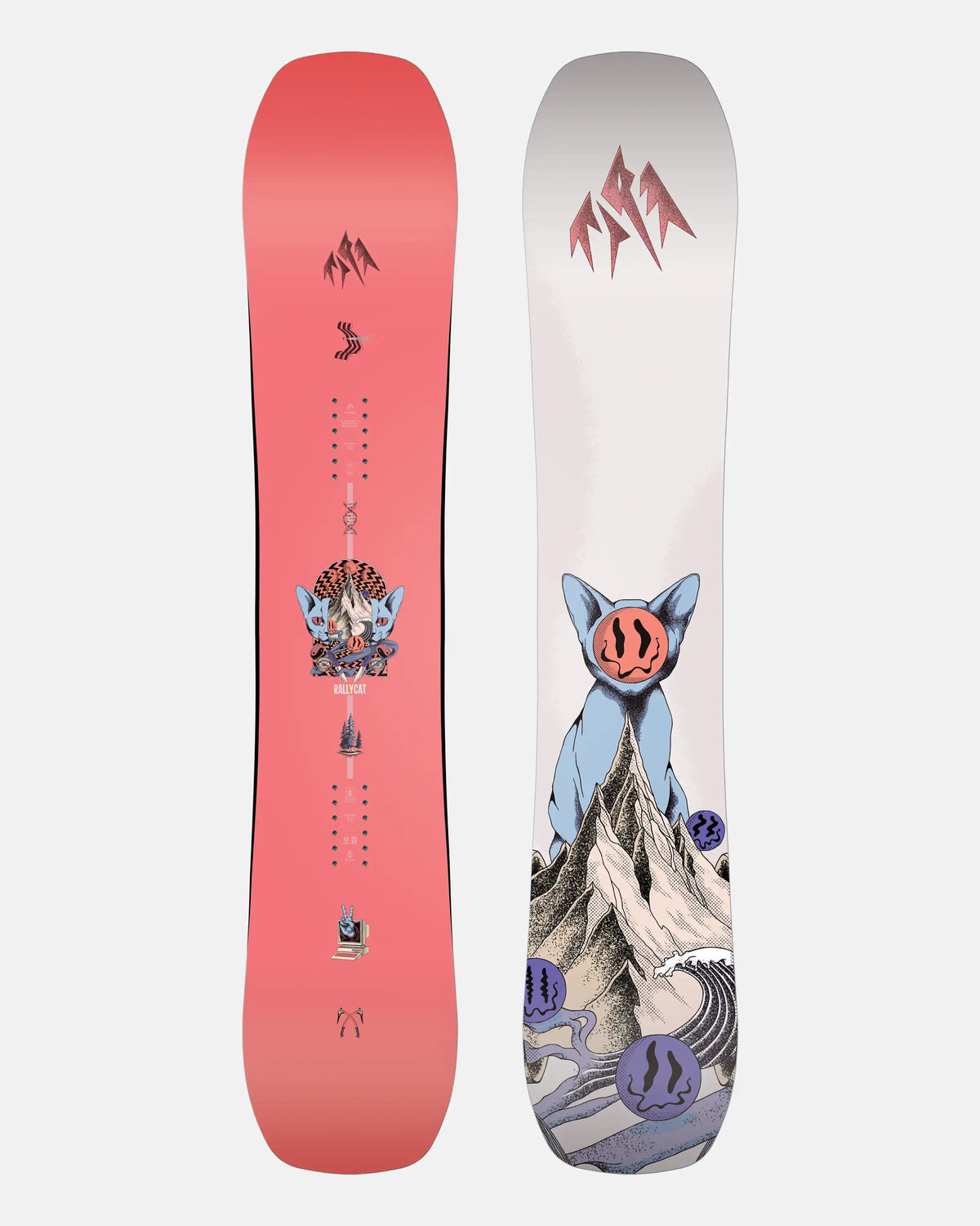 Jones Women's Rally Cat Snowboard 2026/27 — official gallery 1