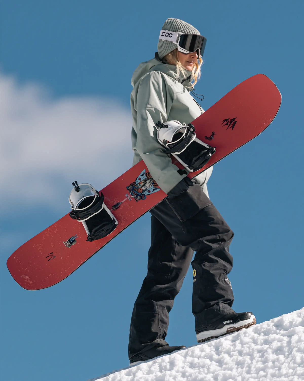 Jones Women's Rally Cat Snowboard 2026/27 — official gallery 2